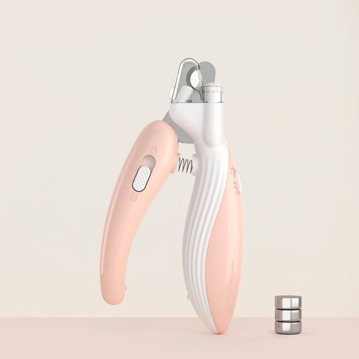 ✂️ LED Pet Nail Clippers – Safe, Precise & Stress-Free Grooming