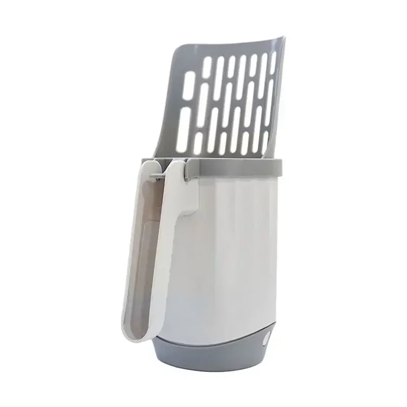 Cat Litter Scoop with Refill Bags – Durable Pet Waste Shovel for Easy Cleaning