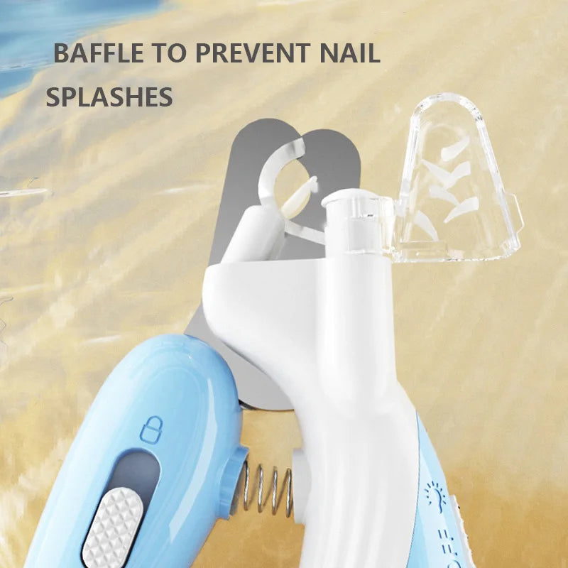 ✂️ LED Pet Nail Clippers – Safe, Precise & Stress-Free Grooming