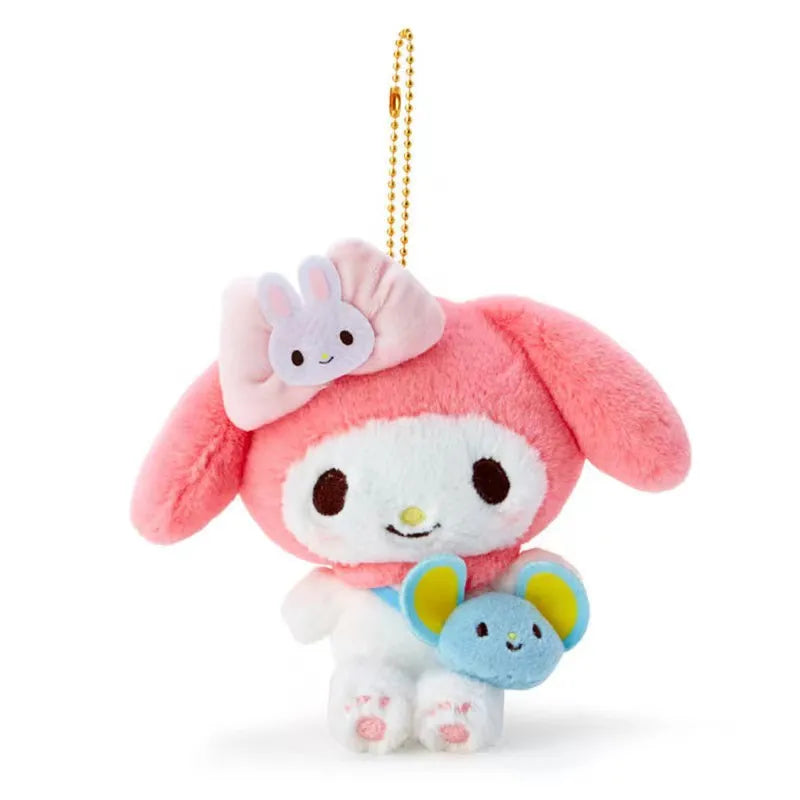 π Kawaii Pet Plush Keychain β Soft, Mini & Collectible Sanrio Charm