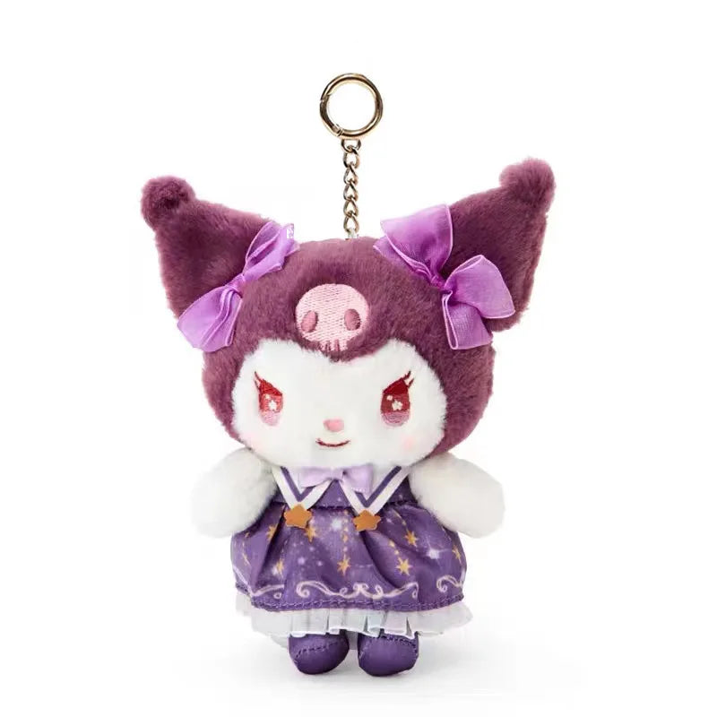 π Kawaii Pet Plush Keychain β Soft, Mini & Collectible Sanrio Charm