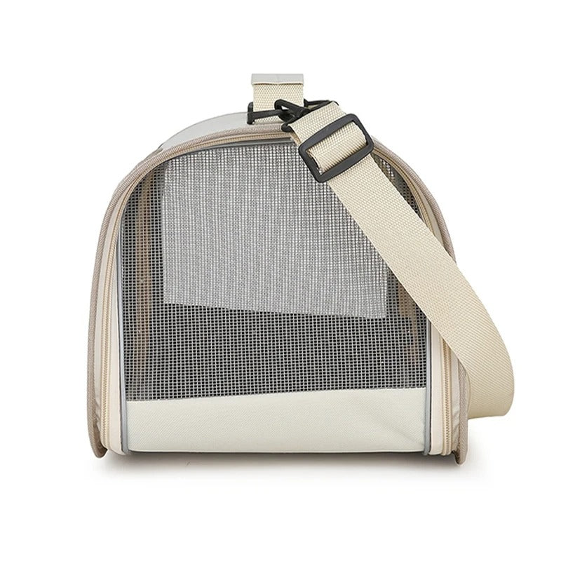 🐾 Compact Pet Travel Carrier – Foldable & Airline-Approved for Cats & Small Dogs