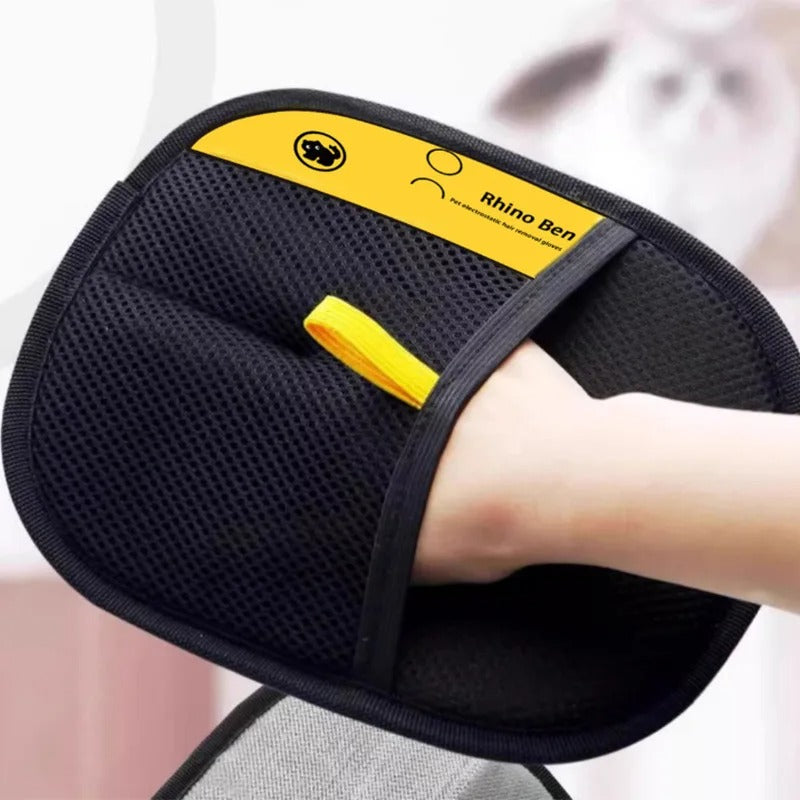 🧤 Pet Grooming Glove – Deshedding & Hair Removal for Dogs & Cats