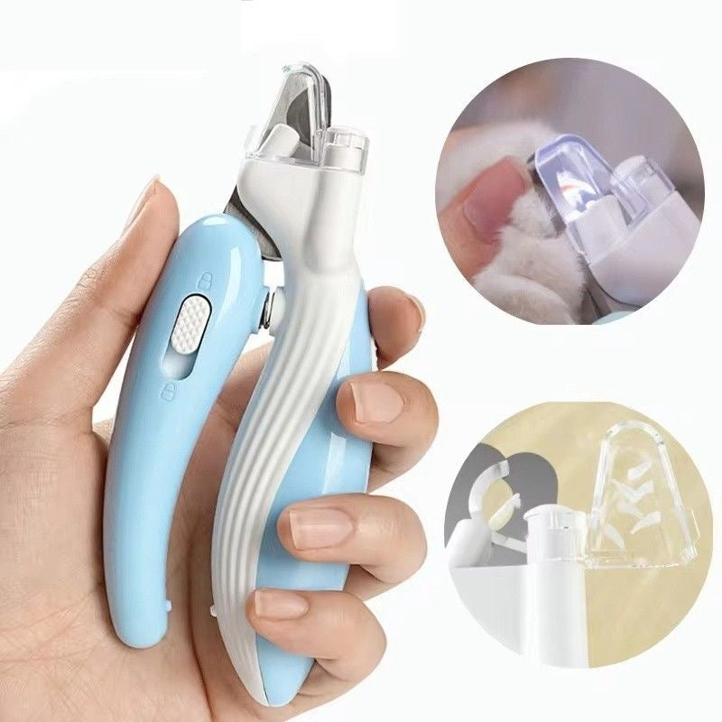 LED Pet Nail Clippers: Safe Grooming for Dogs & Cats
