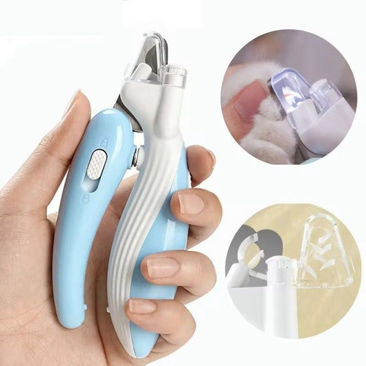 LED Pet Nail Clippers: Safe Grooming for Dogs & Cats
