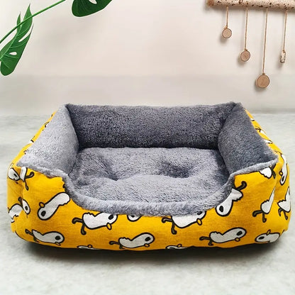 🐶 Breathable Pet Bed – Soft, Lightweight & Cozy for Dogs & Cats