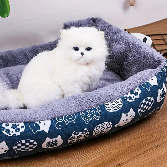 🐶 Breathable Pet Bed – Soft, Lightweight & Cozy for Dogs & Cats