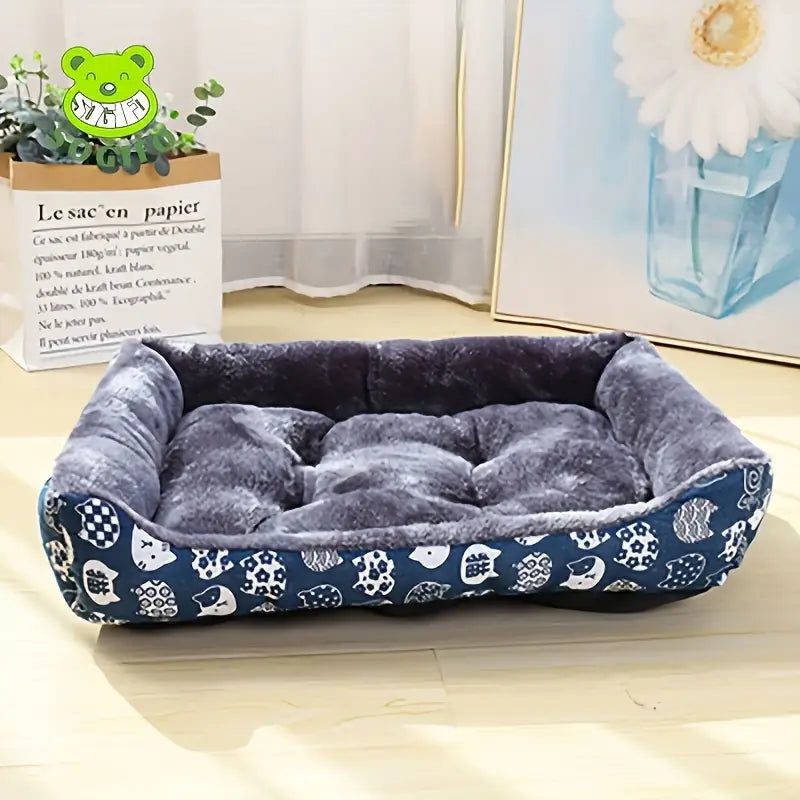 🐶 Breathable Pet Bed – Soft, Lightweight & Cozy for Dogs & Cats