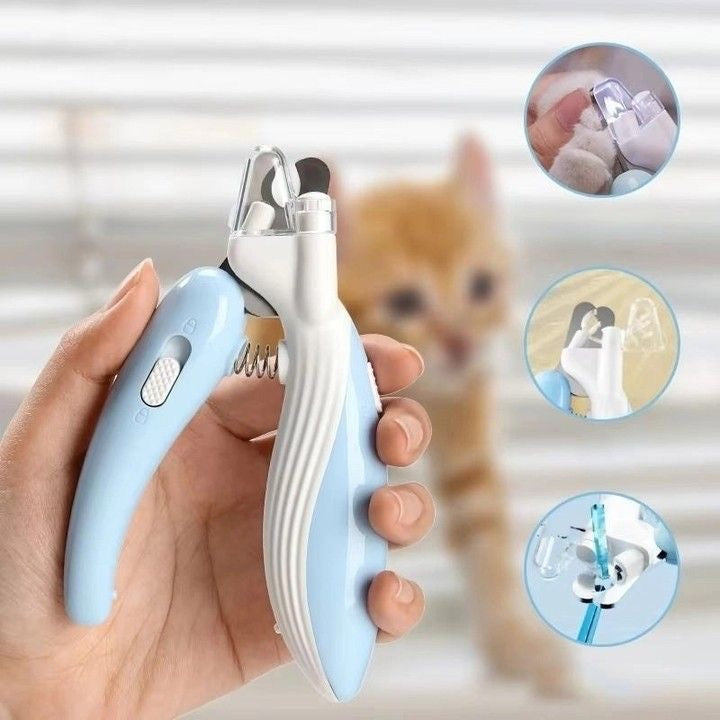 ✂️ LED Pet Nail Clippers – Safe, Precise & Stress-Free Grooming