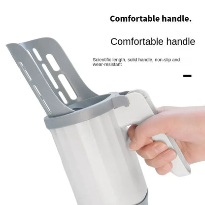 Cat Litter Scoop with Refill Bags – Durable Pet Waste Shovel for Easy Cleaning