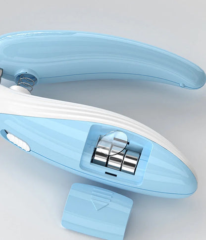 ✂️ LED Pet Nail Clippers – Safe, Precise & Stress-Free Grooming