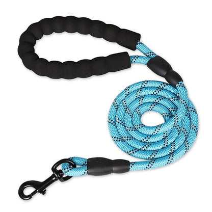 🐶 Reflective Dog Leash – Heavy-Duty & Padded Handle
