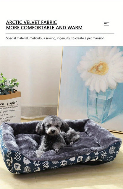🐶 Breathable Pet Bed – Soft, Lightweight & Cozy for Dogs & Cats