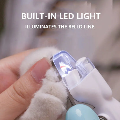 ✂️ LED Pet Nail Clippers – Safe, Precise & Stress-Free Grooming