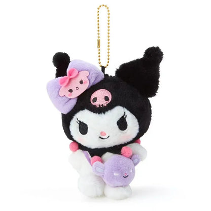 🎀 Kawaii Pet Plush Keychain – Soft, Mini & Collectible Sanrio Charm