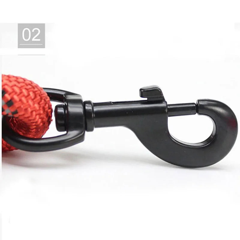 🐶 Reflective Dog Leash – Heavy-Duty & Padded Handle