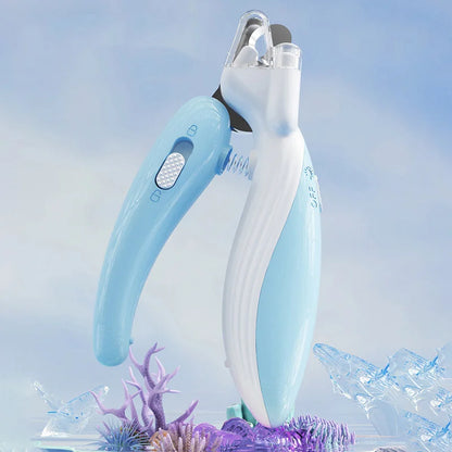 ✂️ LED Pet Nail Clippers – Safe, Precise & Stress-Free Grooming