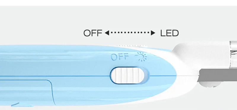 ✂️ LED Pet Nail Clippers – Safe, Precise & Stress-Free Grooming