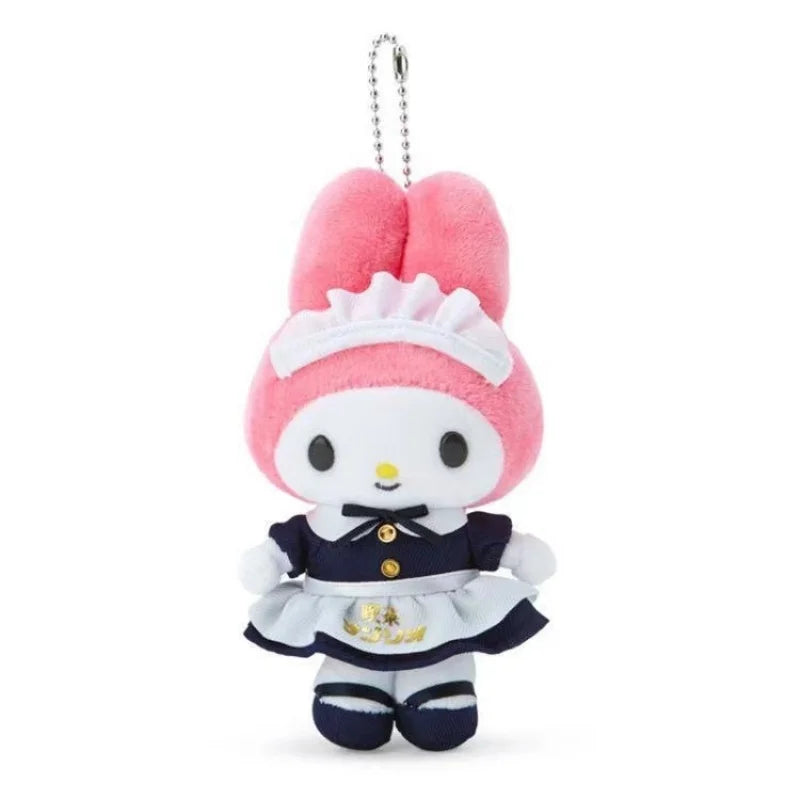 🎀 Kawaii Pet Plush Keychain – Soft, Mini & Collectible Sanrio Charm