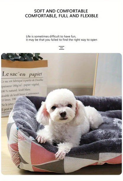 🐶 Breathable Pet Bed – Soft, Lightweight & Cozy for Dogs & Cats