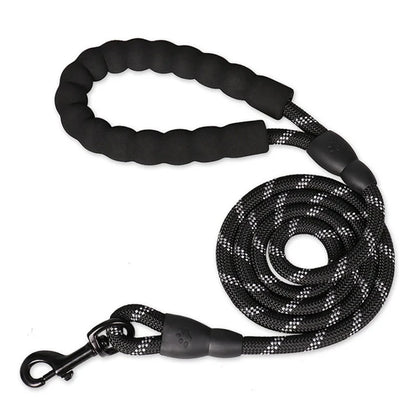 🐶 Reflective Dog Leash – Heavy-Duty & Padded Handle