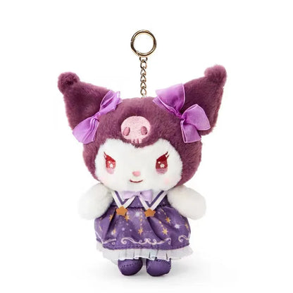 🎀 Kawaii Pet Plush Keychain – Soft, Mini & Collectible Sanrio Charm