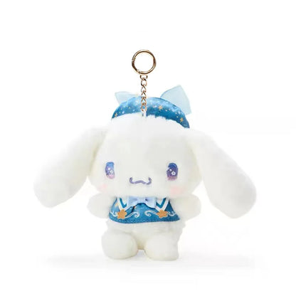 🎀 Kawaii Pet Plush Keychain – Soft, Mini & Collectible Sanrio Charm