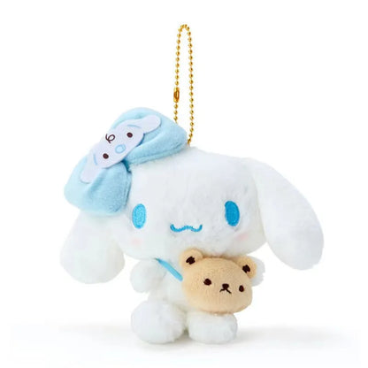 🎀 Kawaii Pet Plush Keychain – Soft, Mini & Collectible Sanrio Charm
