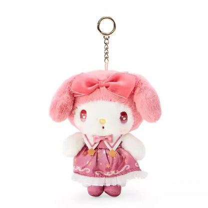 🎀 Kawaii Pet Plush Keychain – Soft, Mini & Collectible Sanrio Charm