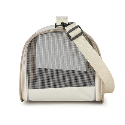 🐾 Compact Pet Travel Carrier – Foldable & Airline-Approved for Cats & Small Dogs